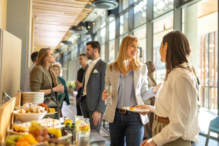 Catering für Firmenveranstaltungen