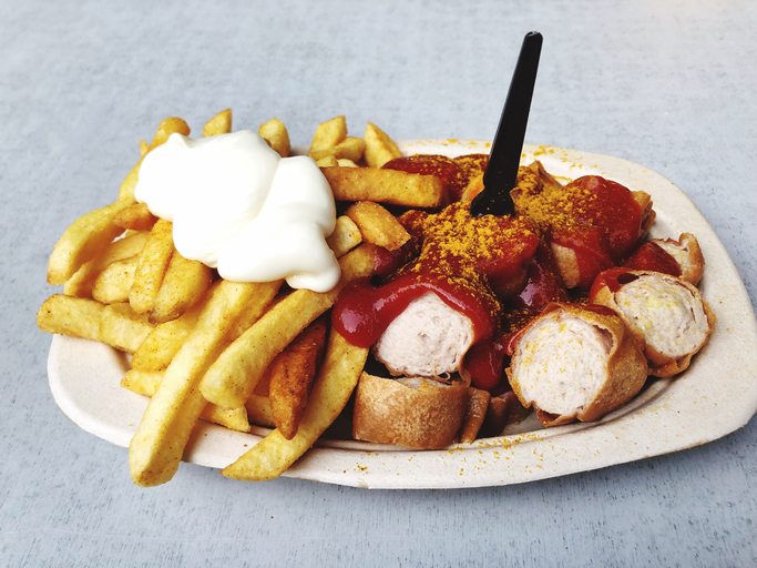 Vom Grill auf die Hand – Standard Menü